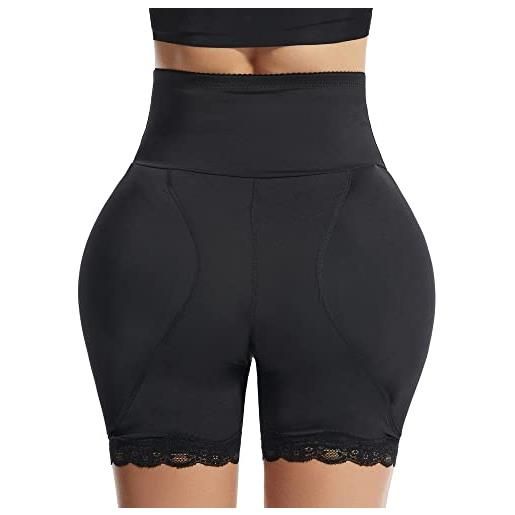SEAUR mutande donne imbottite contenitive underpants push up glutei slip boxer invisibile intimo modellante pantaloncini senza cuciture