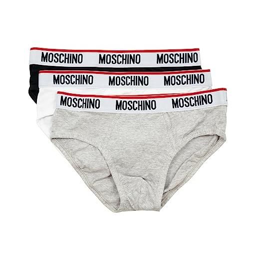 Moschino underwear slip uomo black xxl eu