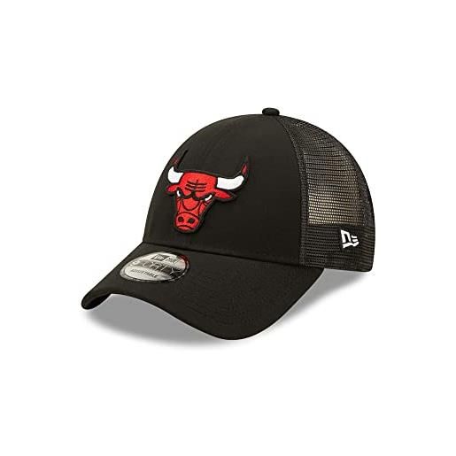 New Era 9forty chicago bulls nba trucker cap 60240404, mens cap with a visor, black, osfm eu