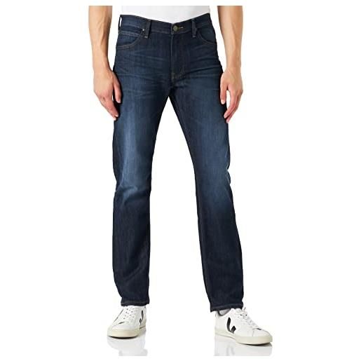 Lee daren l707 zip fly jeans dritto, mani resistenti, 46 it (32w/34l) uomo