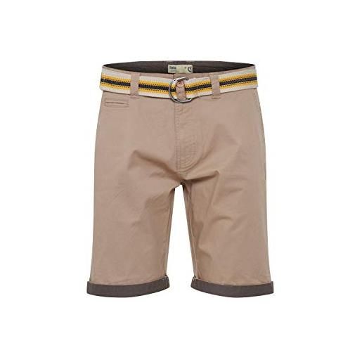 !Solid lagos - pantaloncini da uomo, taglia: l, colore: dune (5409)