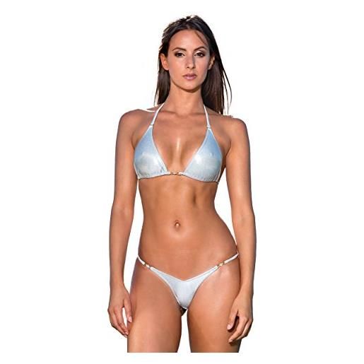 my sexy bikini - costume da bagno perizoma srting bikini - séduction viola (mutandine: 40/42 | top: 1)