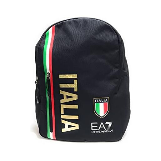 Emporio Armani zaino uomo ea7 italia team backpack blu ubs22ea11 275974 media