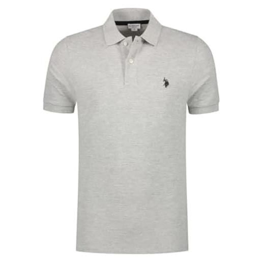 U. S. Polo assn. 41029 grigio uomo