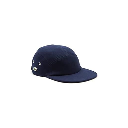 Lacoste rk0543 caps and hats, blu navy, l unisex-adulto