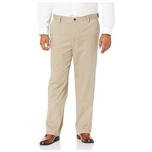 Dockers classic fit easy khaki pants, casual pants, uomo, beige (timber wolf stretch), 32w / 32l