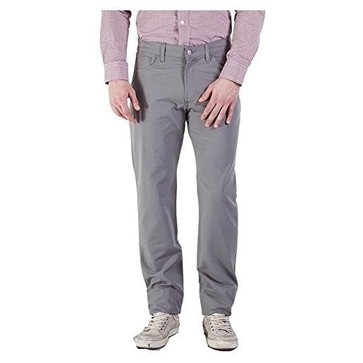 Carrera pantalone cotone mod 700 5 tasche primaverile/estivo (48, grigio)