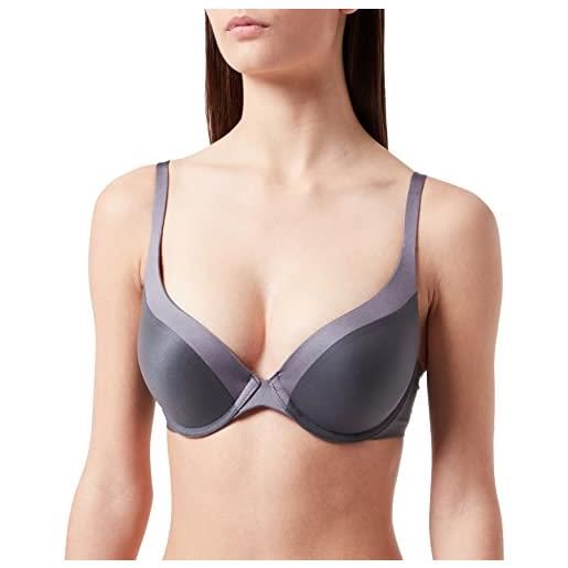 Triumph body make-up soft touch whp, reggiseno sfoderato con ferretto donna, nero, 2d