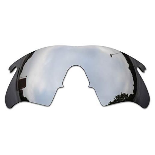 SOODASE per oakley m frame heater occhiali da sole nero lenti di ricambio polarizzate