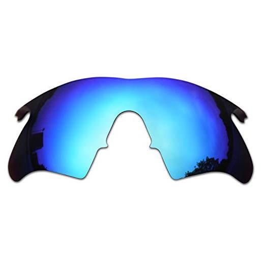 SOODASE per oakley m frame heater occhiali da sole blu lenti di ricambio polarizzate