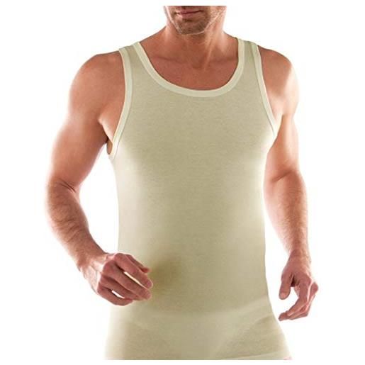 Liabel 3 t-shirt uomo mezza manica girocollo lana e cotone art. 5810/e23 (4)