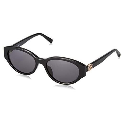 Love Moschino mol014/g/s occhiali da sole, black, 55 donna