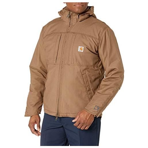 Carhartt men's big & tall full swing cryder jacket, canyon brown, 3x-large