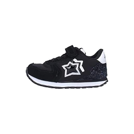 Atlantic Stars sneaker nera da bambino ben41