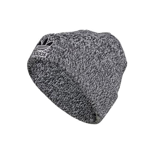 adidas Originals berretto trifoglio, nero-bianco/nero 2, taglia unica