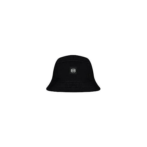 Dolly Noire cappello reversibile da uomo colore bucket black ha456-hc-01 nero nero