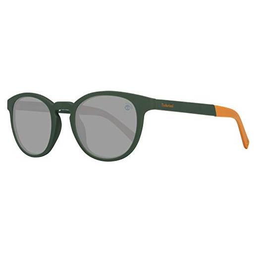 Timberland sonnenbrille tb9128 97d 50 occhiali da sole, verde (grün), 50.0 uomo