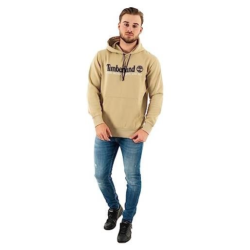 Timberland wwes hoodie bb (reg), polo a maniche lunghe, 