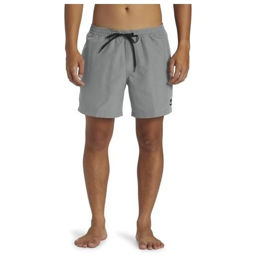 Quiksilver daily deluxe volley 15 pantaloncini da surf, grano, s uomo