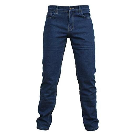 shop casillo jeans uomo felpato regular fit 46 48 50 52 56 58 60 62 64 (56)