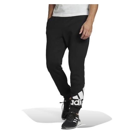 adidas m bl fl pt pantalone, brgrin, l uomo