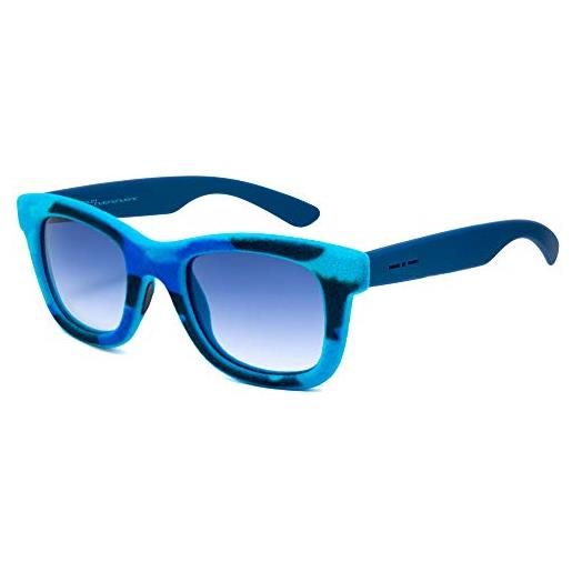 Italia Independent 0090v-141-000 occhiali da sole, blu (azul), 52 donna