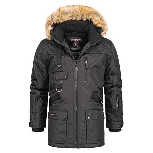 Geographical Norway chirac men 001 blouson giacca per uomo (nero, m)