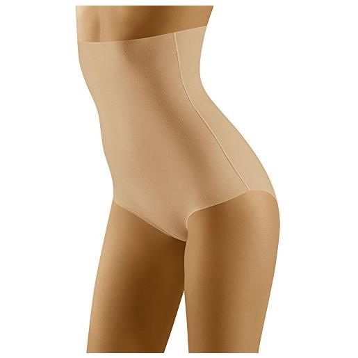 Wolbar mutande contenitive per donna wb313, beige, xl