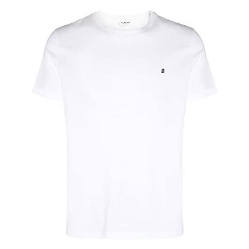 DONDUP t-shirt bianco bianco 000