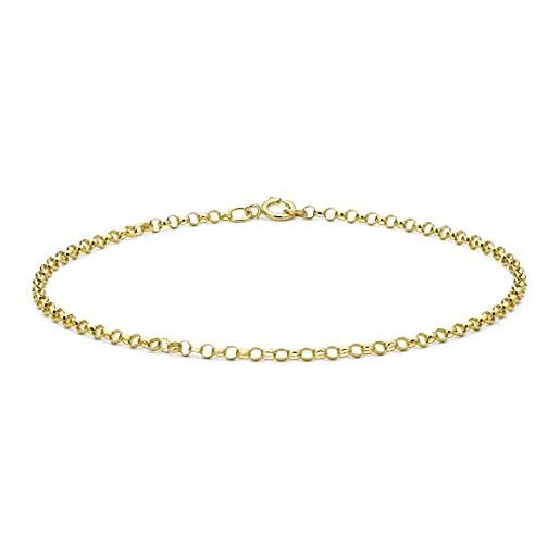 Carissima gold bracciale da donna, oro giallo 9k (375)