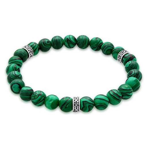 Collezione gioielli verde, bracciale argento: prezzi, sconti