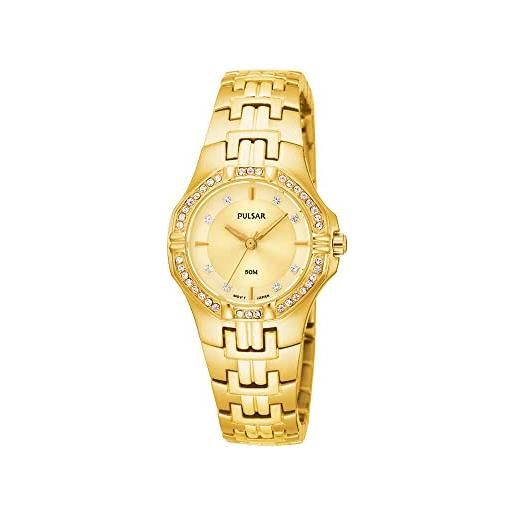 Pulsar - ptc390x1 - orologio da polso da donna colore oro