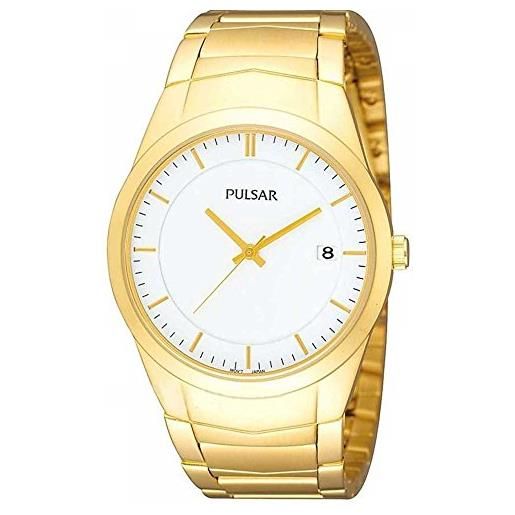 Pulsar gents gold plated watch