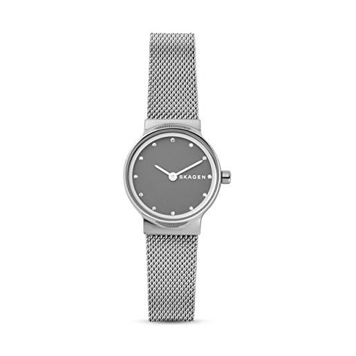 Skagen orologio analogico quarzo da donna con cinturino in acciaio inossidabile, skw2667