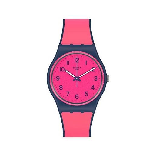 Swatch orologio quarzo analogico con cinturino in plastica gn264