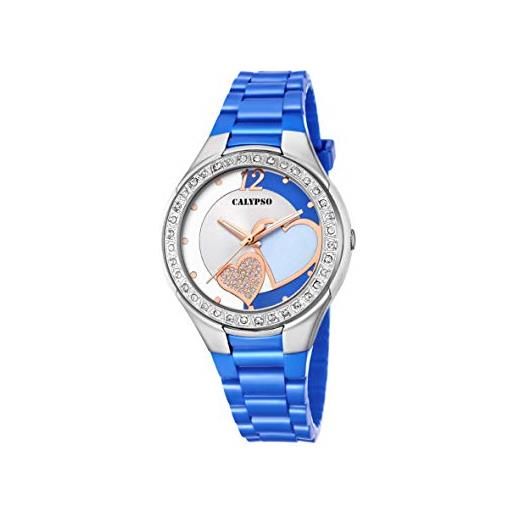 Calypso orologio analogico donna con cinturino in plastica k5679/j