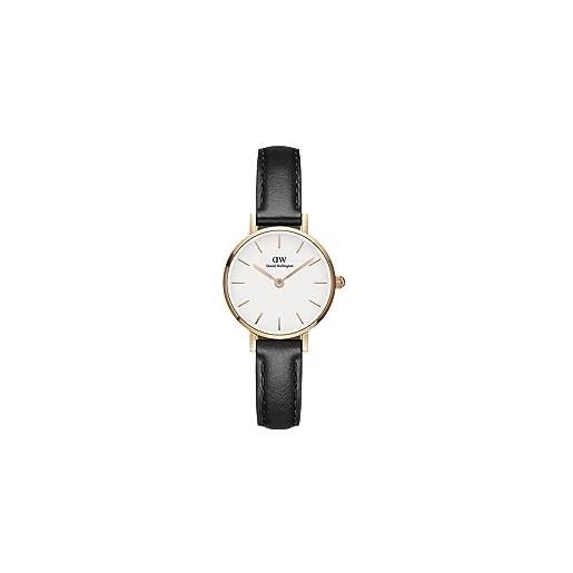 Daniel Wellington petite orologi 32mm double plated stainless steel (316l) gold