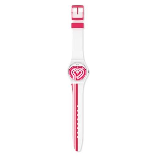Swatch orologio Swatch gent gw214 beatpink edizione speciale limitata san valentino