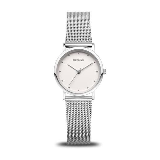 BERING donna analogico quarzo classic orologio con cinturino in acciaio inossidabile cinturino e vetro zaffiro 13426-000