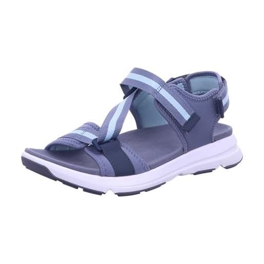 Legero libertà, sandali donna, verde menta 7200, 43 eu