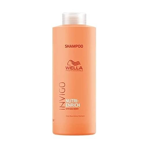 Wella Professionals wella, invigo enrich shampoo 1000ml