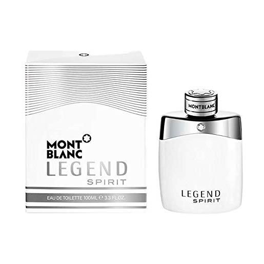 Montblanc legend spirit acqua profumata - 100 ml