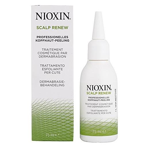 Nioxin - trattamento scalp renew dermabrasion - linea scalp renew - 75ml