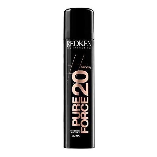 42 redken - spray per capelli hairsprays pure force 20 - linea hairspray - 250ml