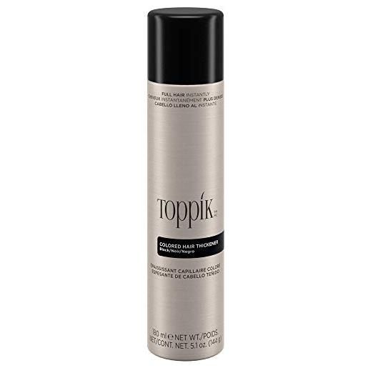 Toppik spray colorato per capelli (tono nero) - 144 gr. 