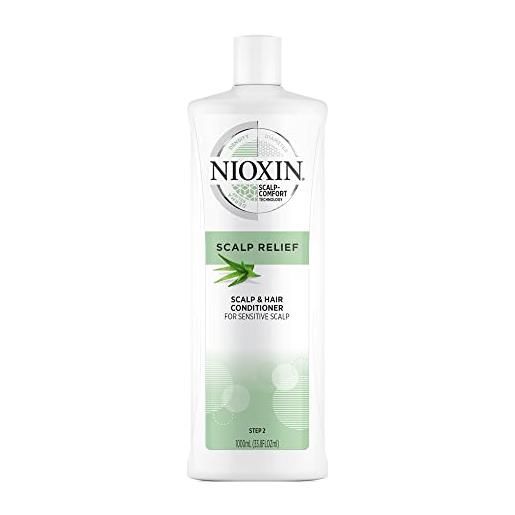 NIOXIN scalp relief conditioner per cute sensibile, 1000 ml