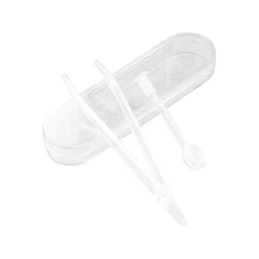 SUPVOX 1 set dispositivo di rimozione lenti a contatto morbide/rigide con pinzetta e set di strumenti per stick - bianco