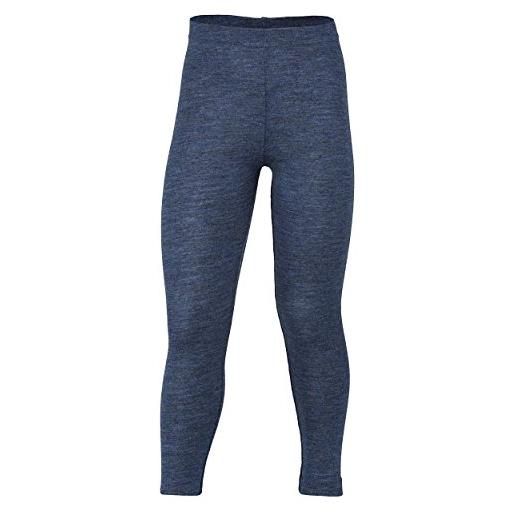 Engel natur | bio-qualität made in germany - mutande - ragazza blu melange 12 anni