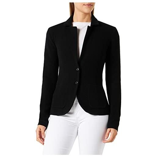 Sisley giacca 12c1m6385 cardigan sweater, bianco 074, s donna