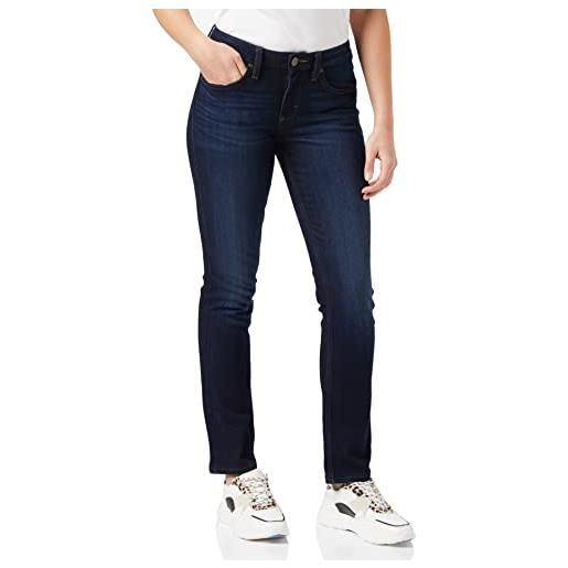 Lee Comfort Denim Straight, Jeans Donna, Blu (Moderno), 28W / 31L :  : Moda